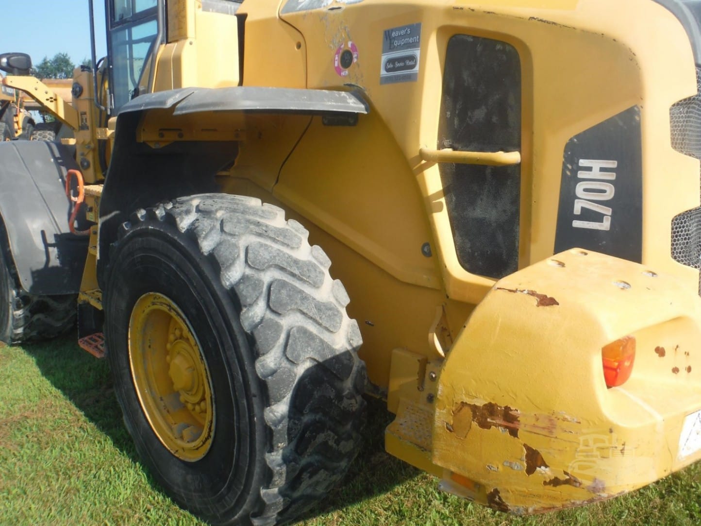 2018 Volvo L70H Wheel Loaders for sale in Milton, PA - listing photo 6 of 8