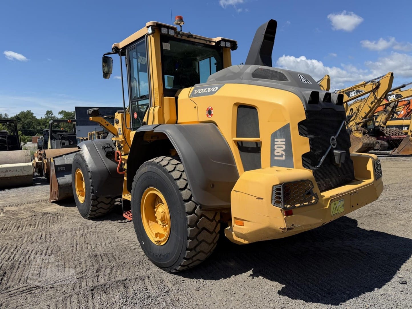 2018 Volvo L90H Wheel Loaders for sale in Harrisburg, PA - listing photo 4 of 8