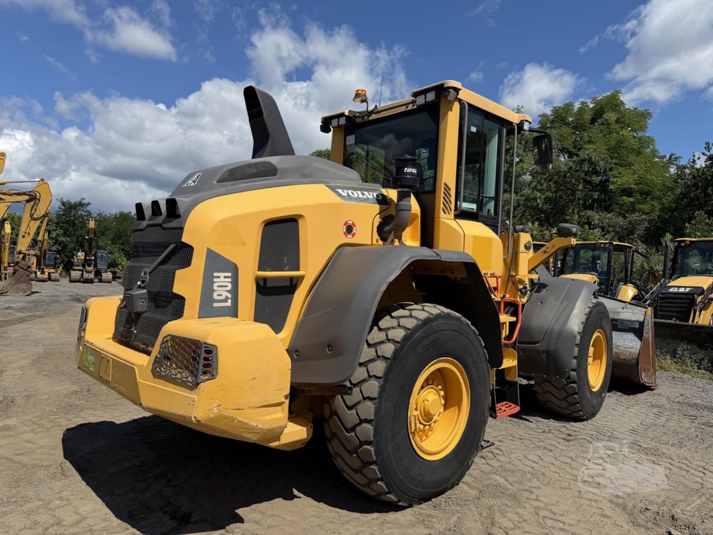 2018 Volvo L90H Wheel Loaders for sale in Harrisburg, PA - listing photo 5 of 8