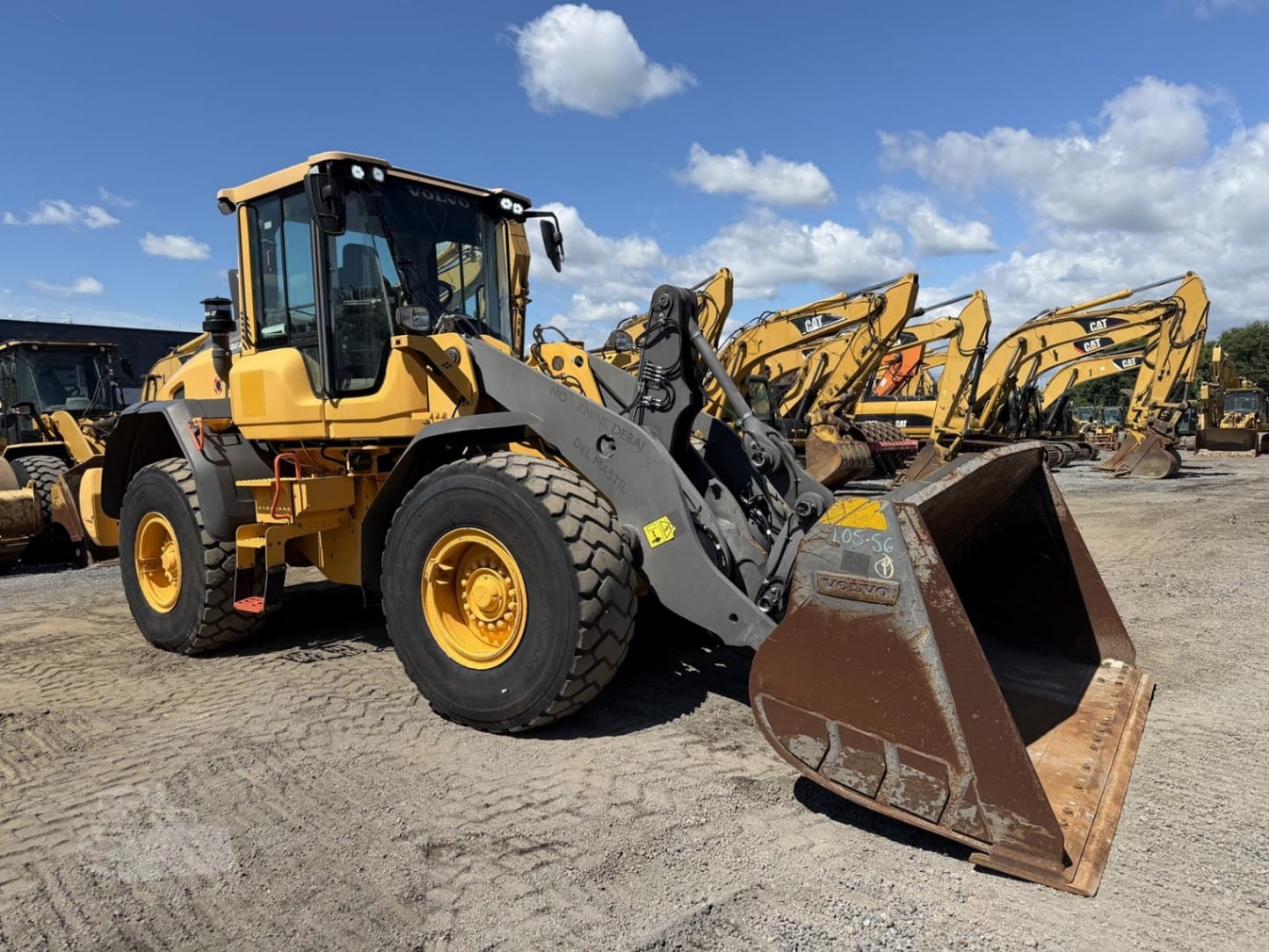 2018 Volvo L90H Wheel Loaders for sale in Harrisburg, PA - listing photo 7 of 8