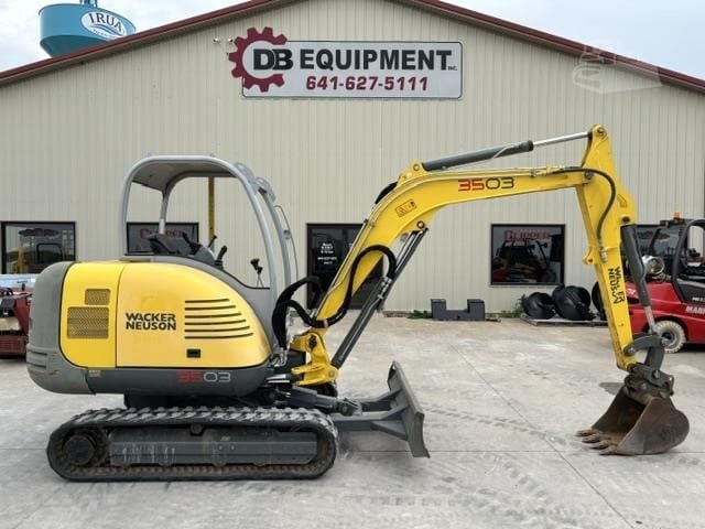 2018 Wacker Neuson 3503 Excavators for sale in Otley, IA - primary listing photo of 8