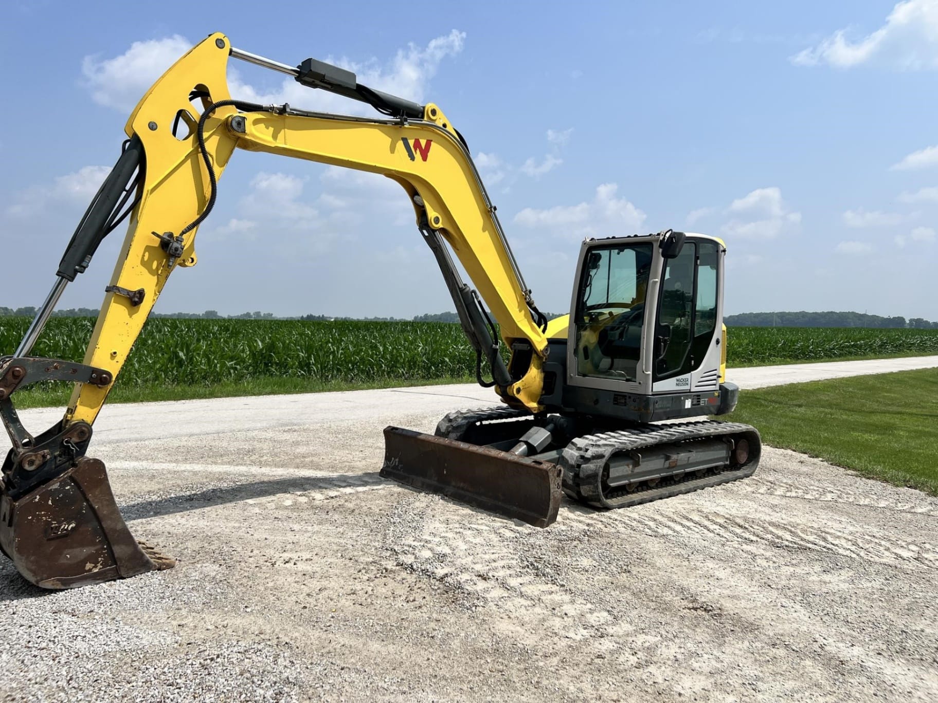 2018 Wacker Neuson ET90 Excavators for sale in Burgoon, OH - primary listing photo of 7