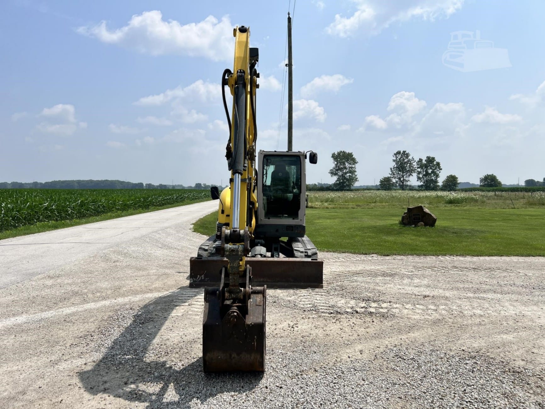 2018 Wacker Neuson ET90 Excavators for sale in Burgoon, OH - listing photo 2 of 7