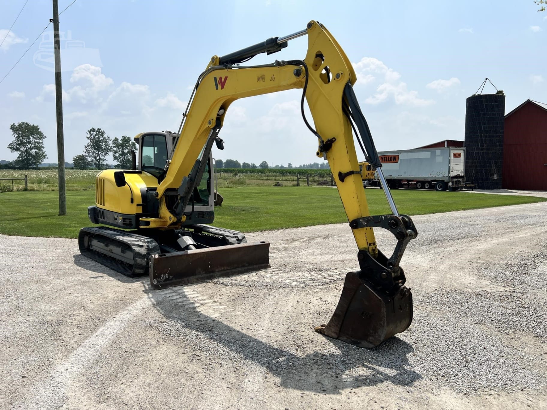 2018 Wacker Neuson ET90 Excavators for sale in Burgoon, OH - listing photo 3 of 7