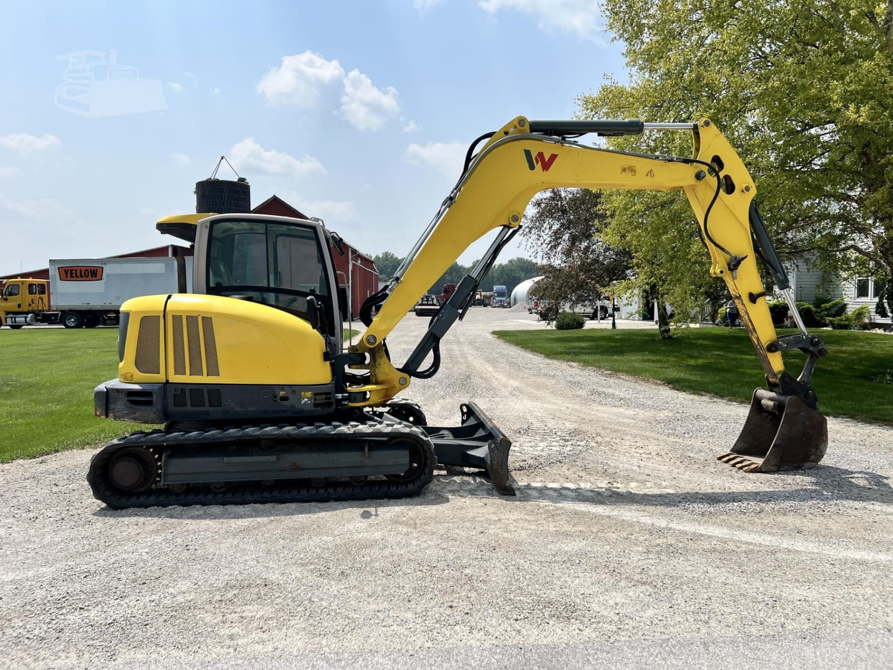 2018 Wacker Neuson ET90 Excavators for sale in Burgoon, OH - listing photo 4 of 7