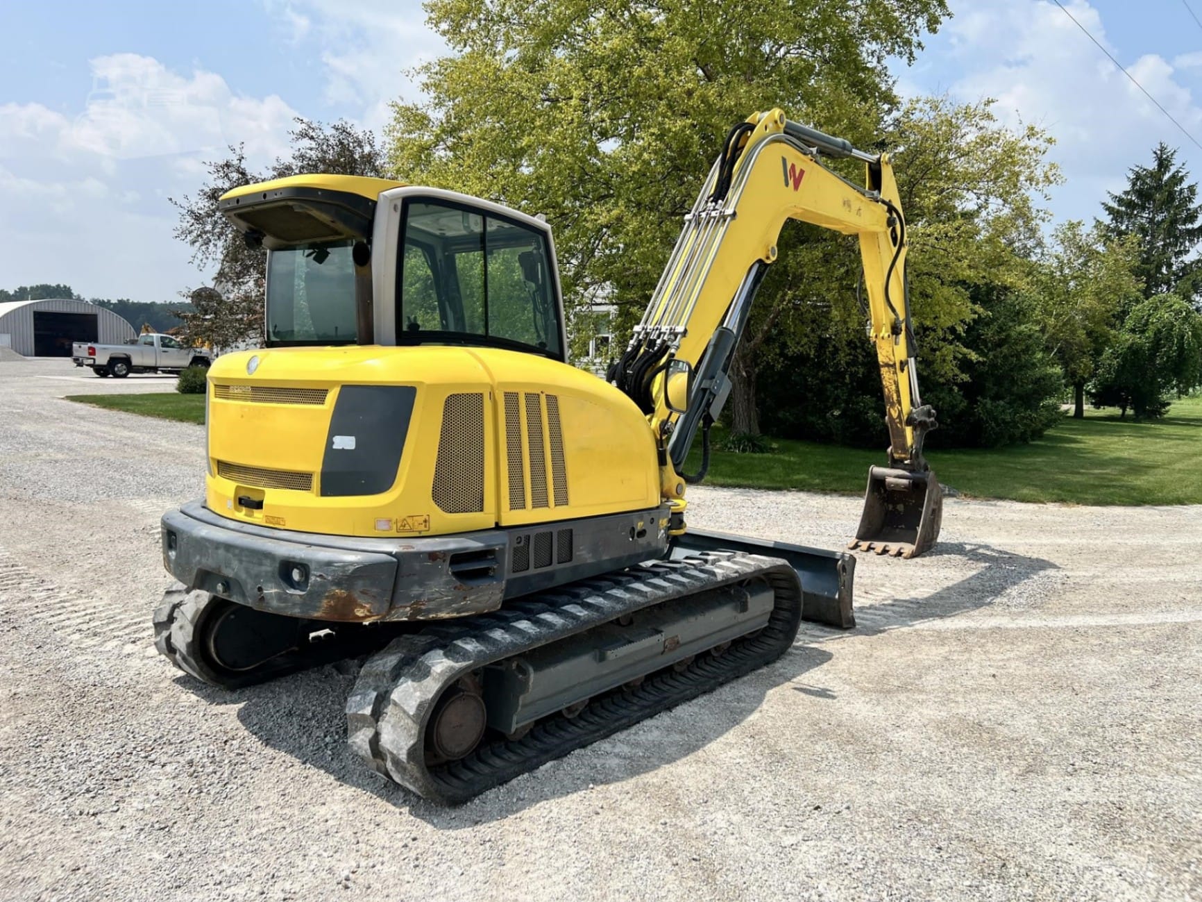 2018 Wacker Neuson ET90 Excavators for sale in Burgoon, OH - listing photo 5 of 7