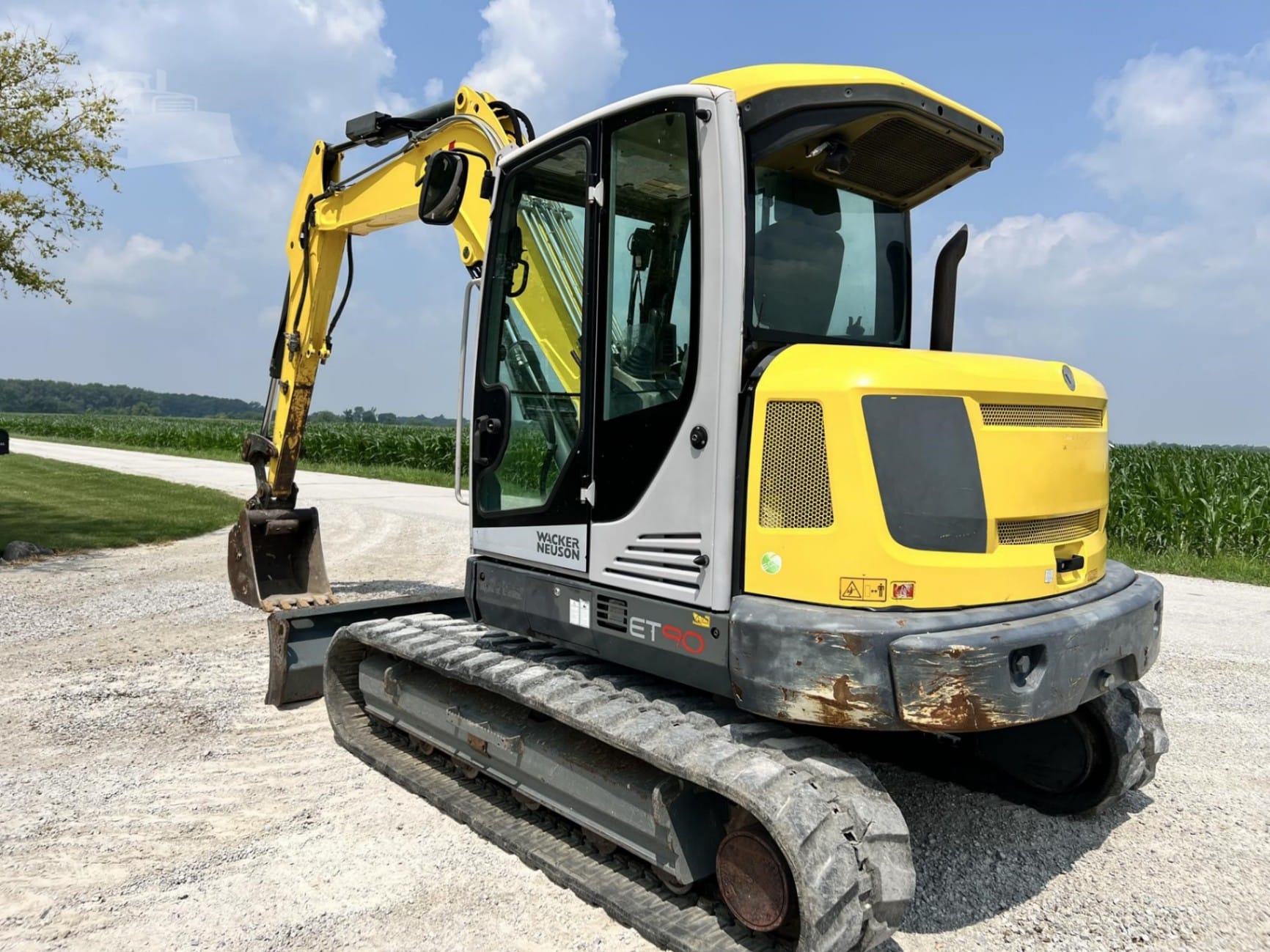 2018 Wacker Neuson ET90 Excavators for sale in Burgoon, OH - listing photo 7 of 7
