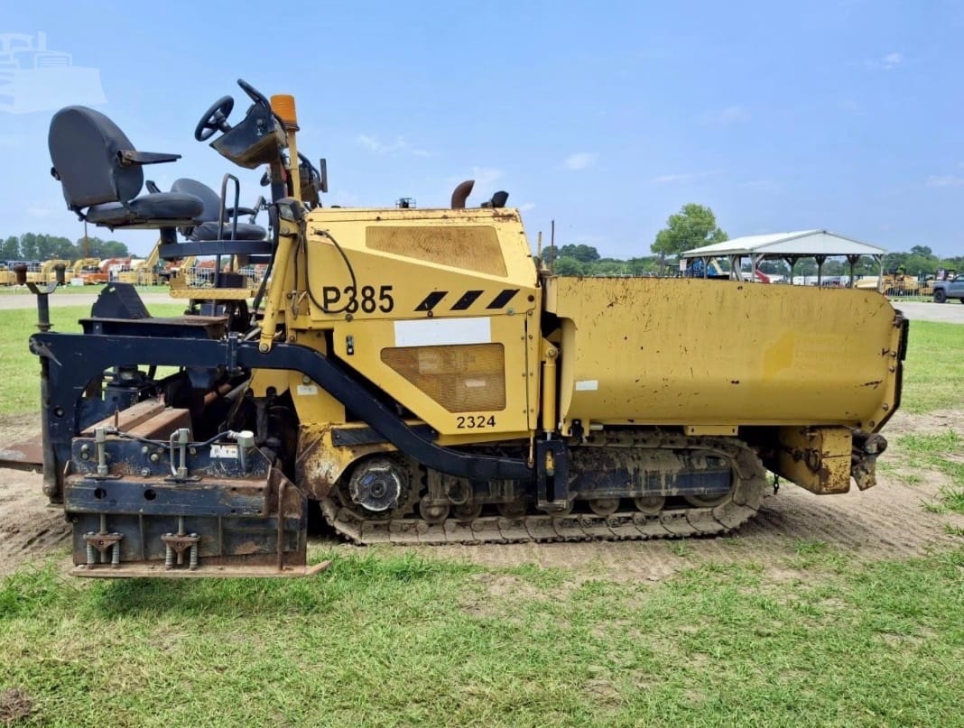 2018 Weiler P385B Asphalt Pavers for sale in City, TX - primary listing photo of 4