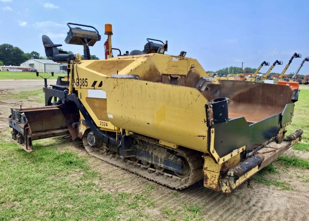 2018 Weiler P385B Asphalt Pavers for sale in City, TX - listing photo 2 of 4