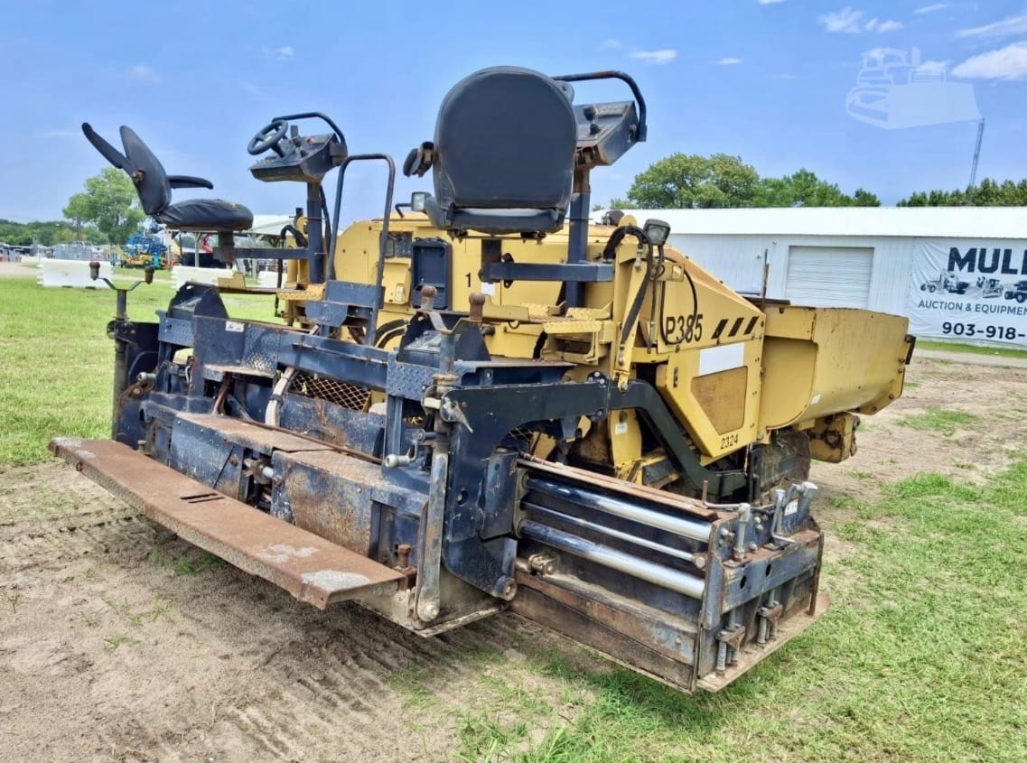 2018 Weiler P385B Asphalt Pavers for sale in City, TX - listing photo 3 of 4