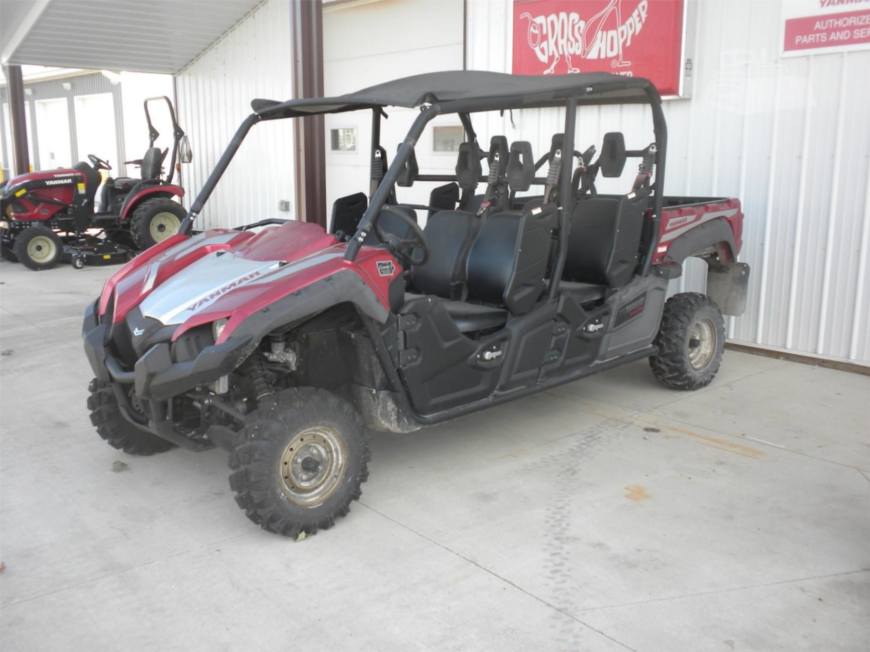 2018 Yanmar LONGHORN YU700GMP Other Earthmoving for sale in Stacyville, IA - primary listing photo of 7
