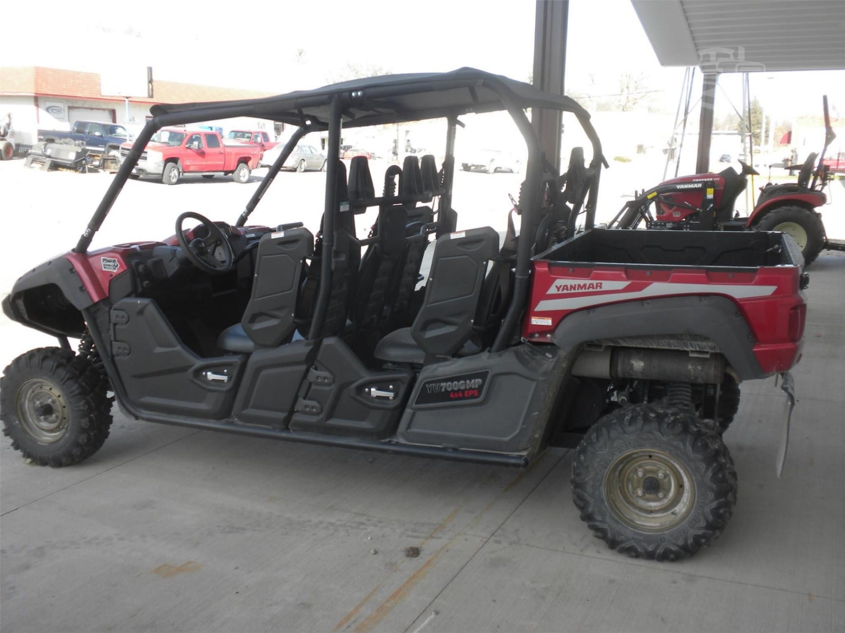 2018 Yanmar LONGHORN YU700GMP Other Earthmoving for sale in Stacyville, IA - listing photo 4 of 7
