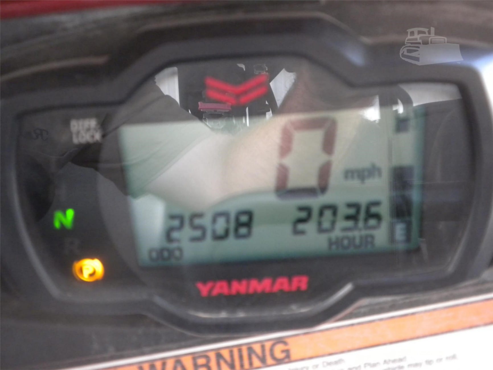 2018 Yanmar LONGHORN YU700GMP Other Earthmoving for sale in Stacyville, IA - listing photo 6 of 7