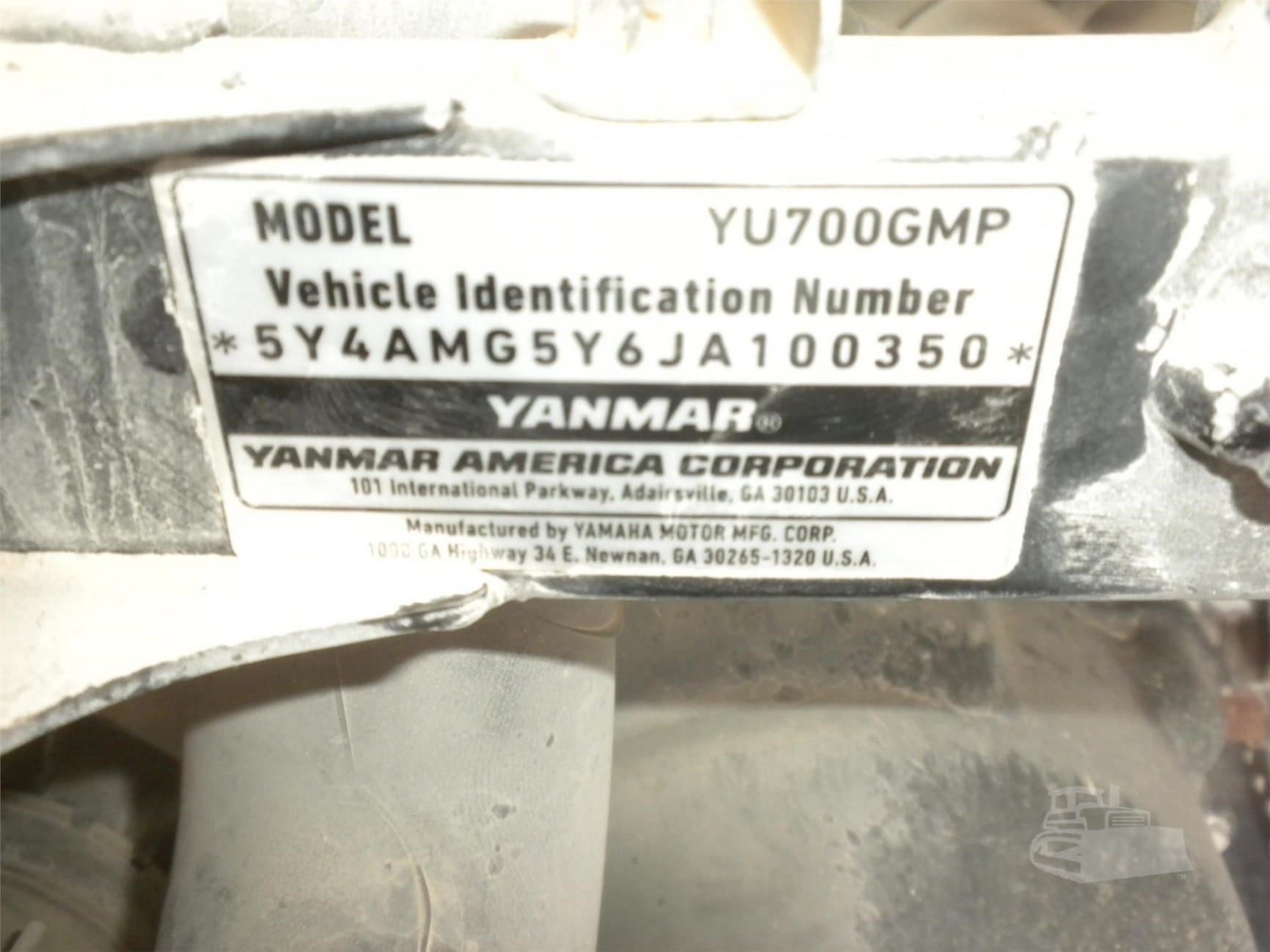 2018 Yanmar LONGHORN YU700GMP Other Earthmoving for sale in Stacyville, IA - listing photo 7 of 7