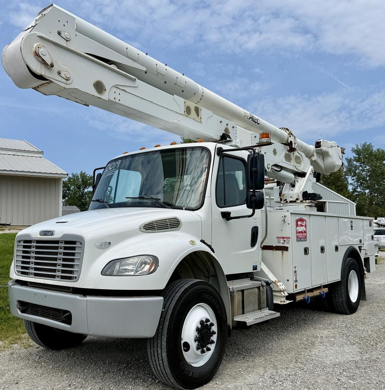 2019 Altec AA55 MH Service Mechanics Truck Crane for sale in Knoxville, IA - listing photo 5 of 42