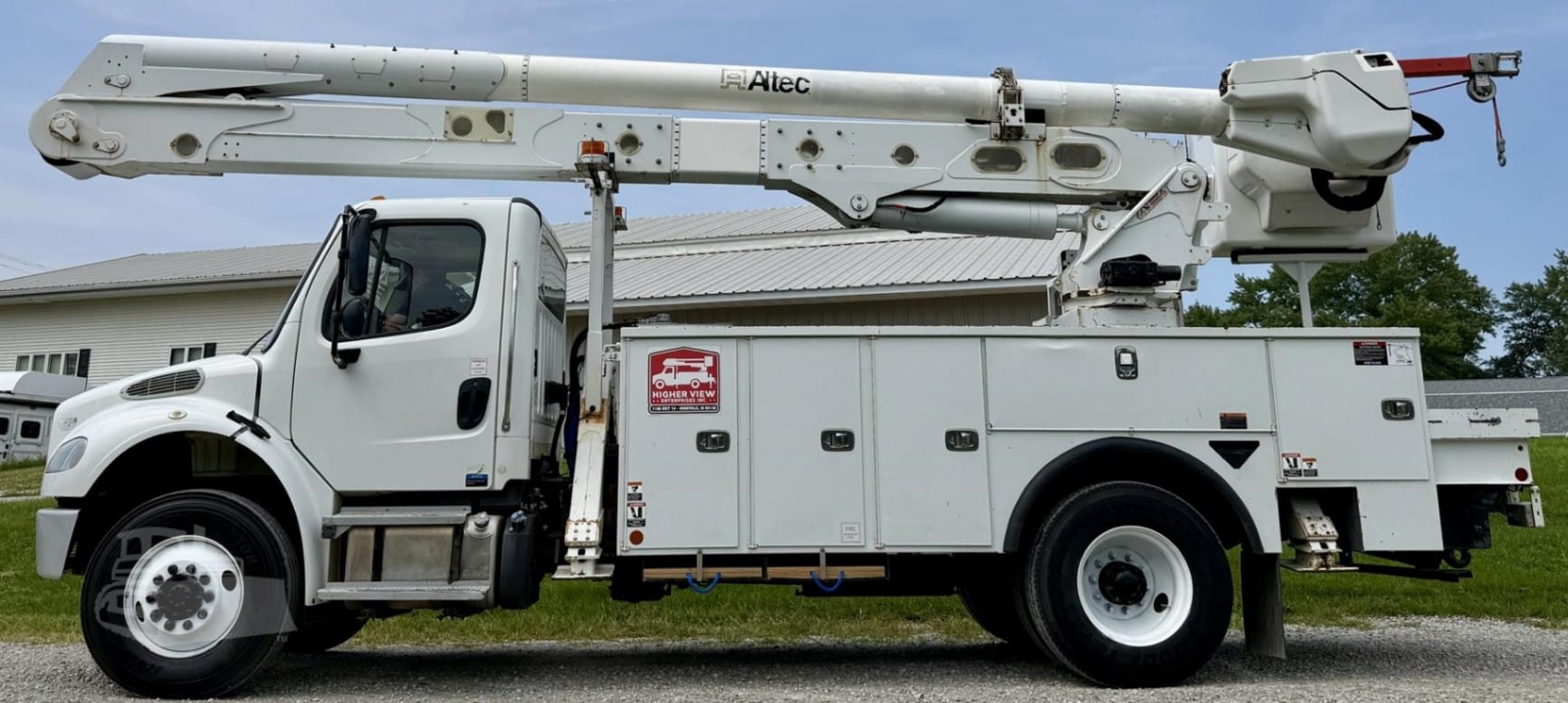 2019 Altec AA55 MH Service Mechanics Truck Crane for sale in Knoxville, IA - listing photo 6 of 42