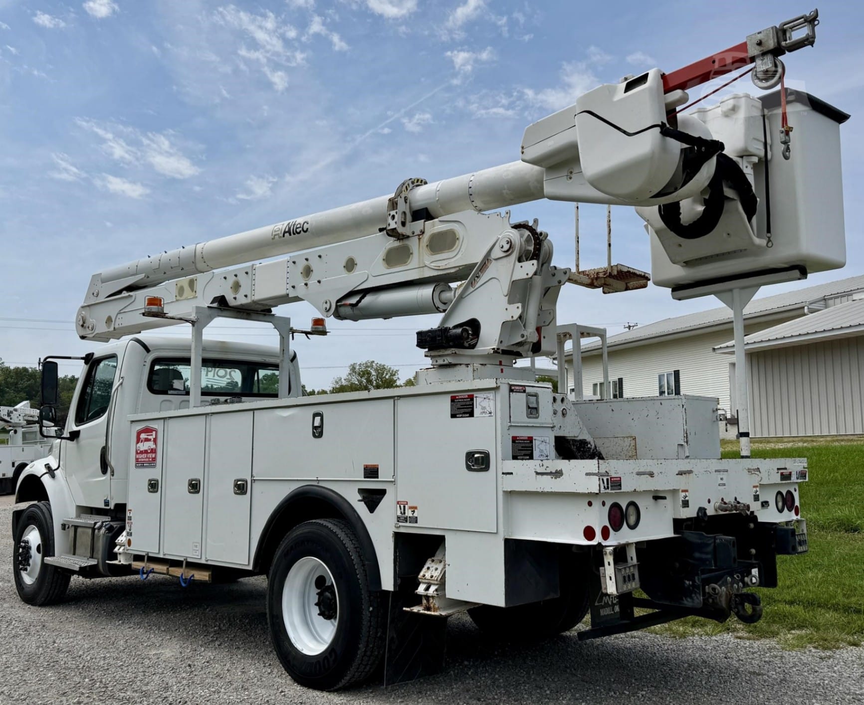 2019 Altec AA55 MH Service Mechanics Truck Crane for sale in Knoxville, IA - listing photo 7 of 42