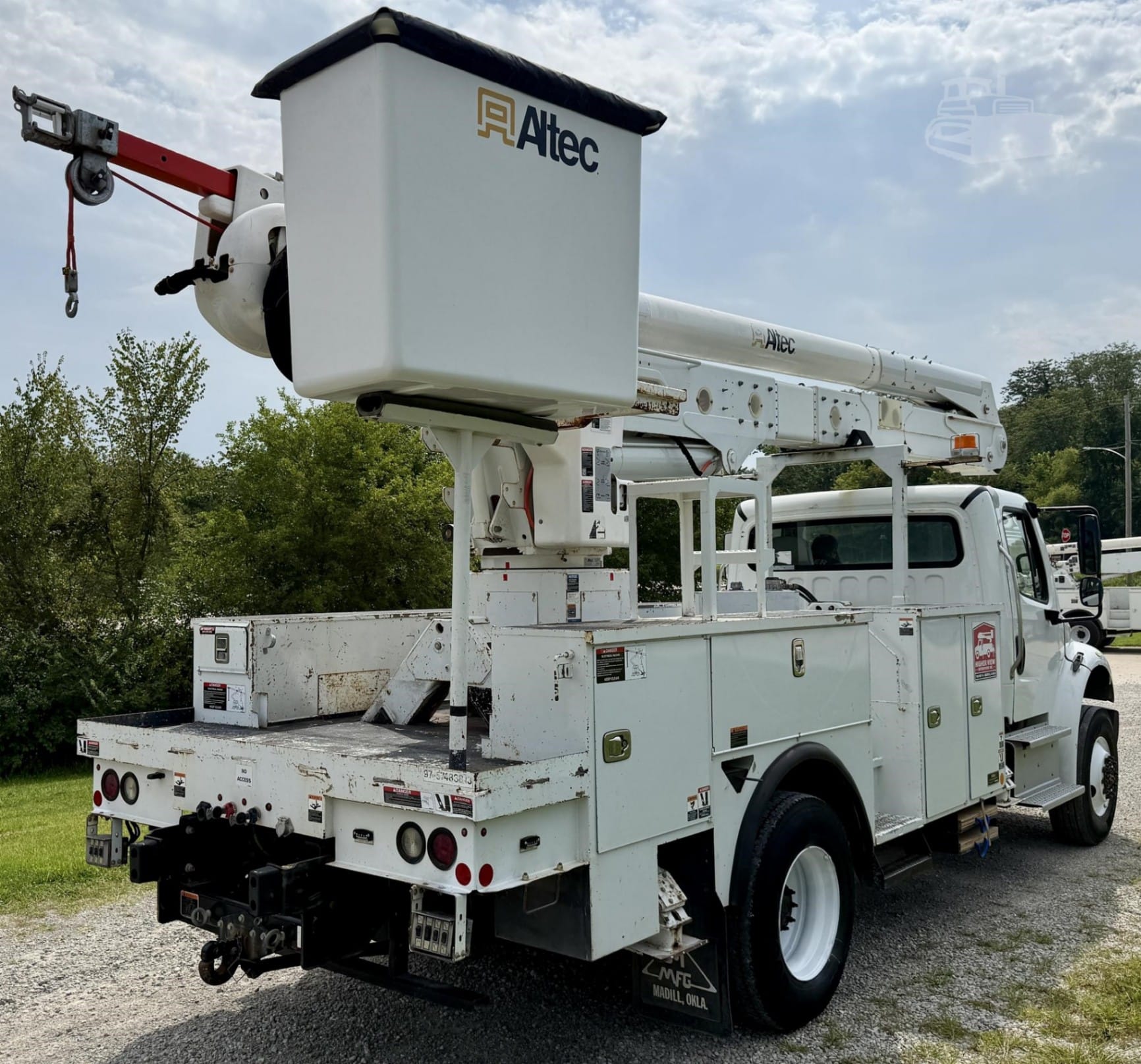 2019 Altec AA55 MH Service Mechanics Truck Crane for sale in Knoxville, IA - listing photo 9 of 42