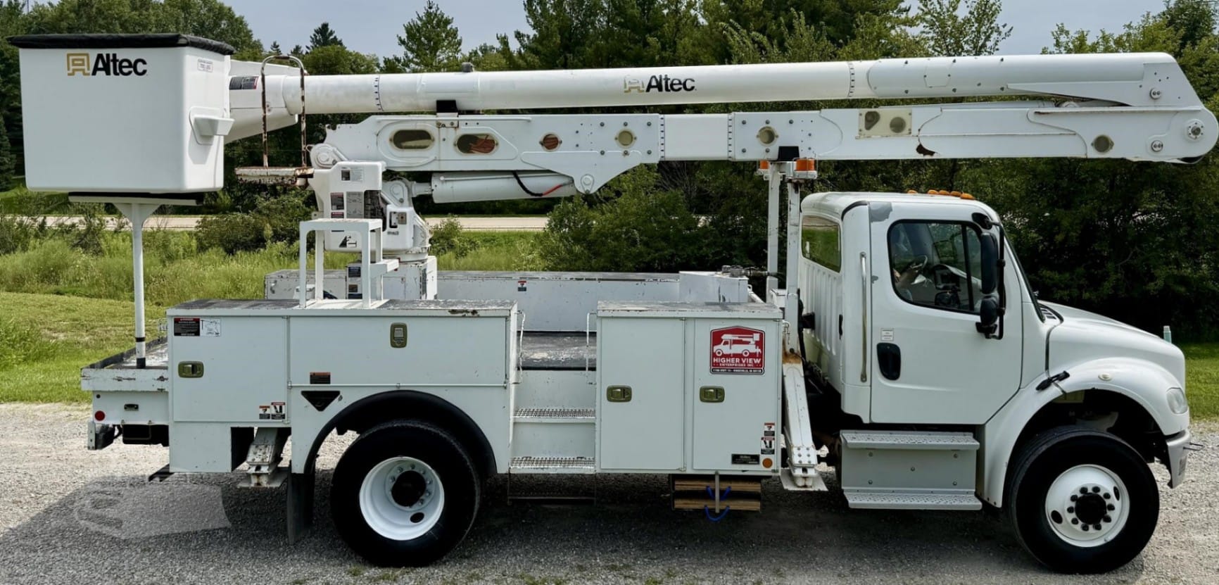 2019 Altec AA55 MH Service Mechanics Truck Crane for sale in Knoxville, IA - listing photo 10 of 42