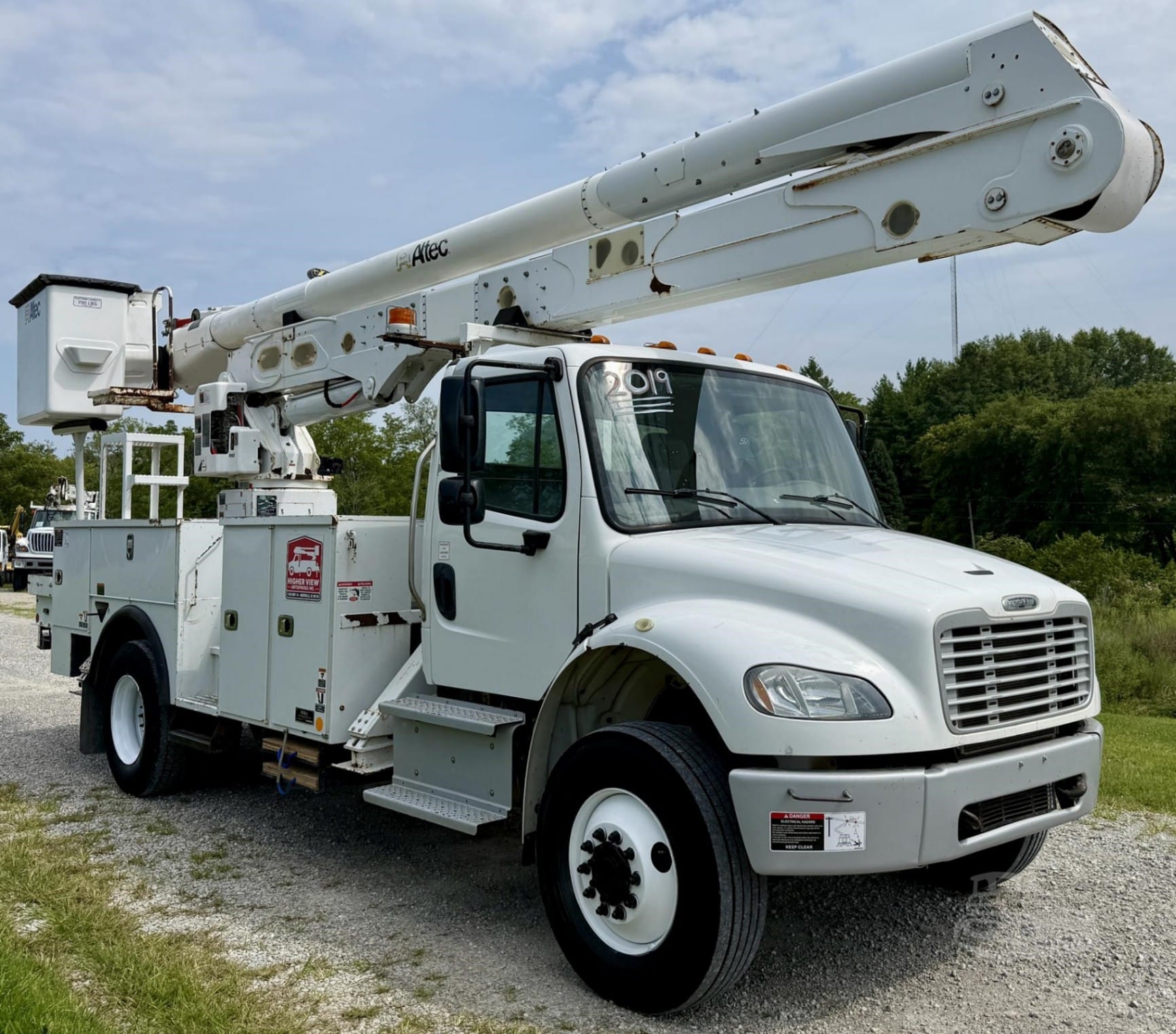 2019 Altec AA55 MH Service Mechanics Truck Crane for sale in Knoxville, IA - listing photo 11 of 42