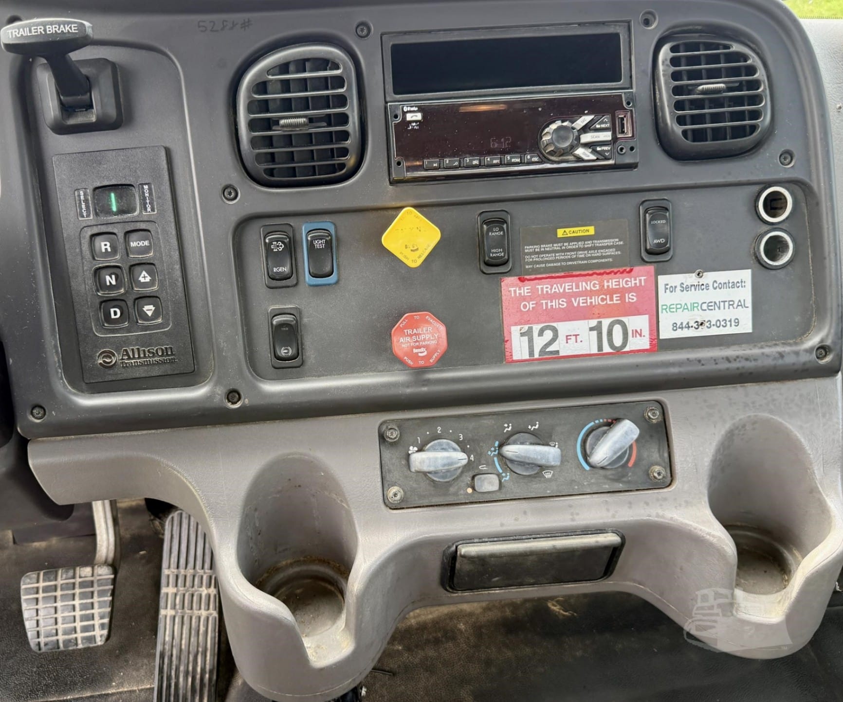 2019 Altec AA55 MH Service Mechanics Truck Crane for sale in Knoxville, IA - listing photo 20 of 42
