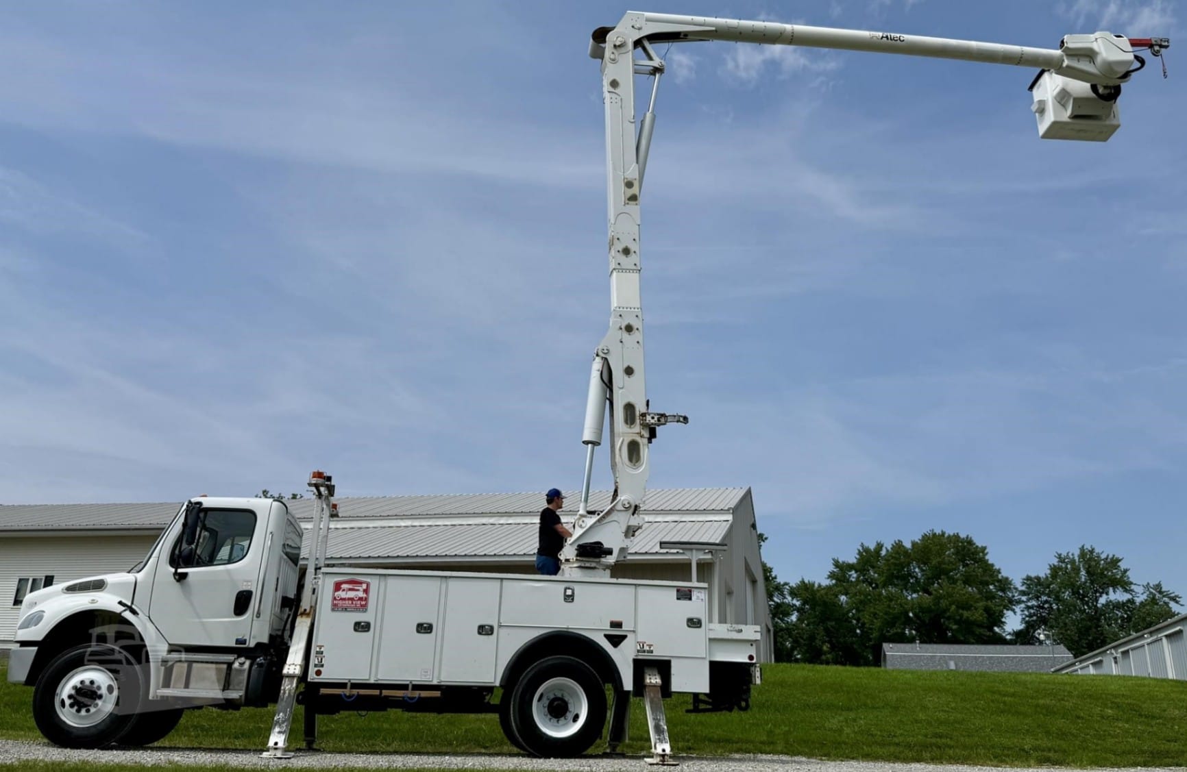 2019 Altec AA55 MH Service Mechanics Truck Crane for sale in Knoxville, IA - listing photo 23 of 42
