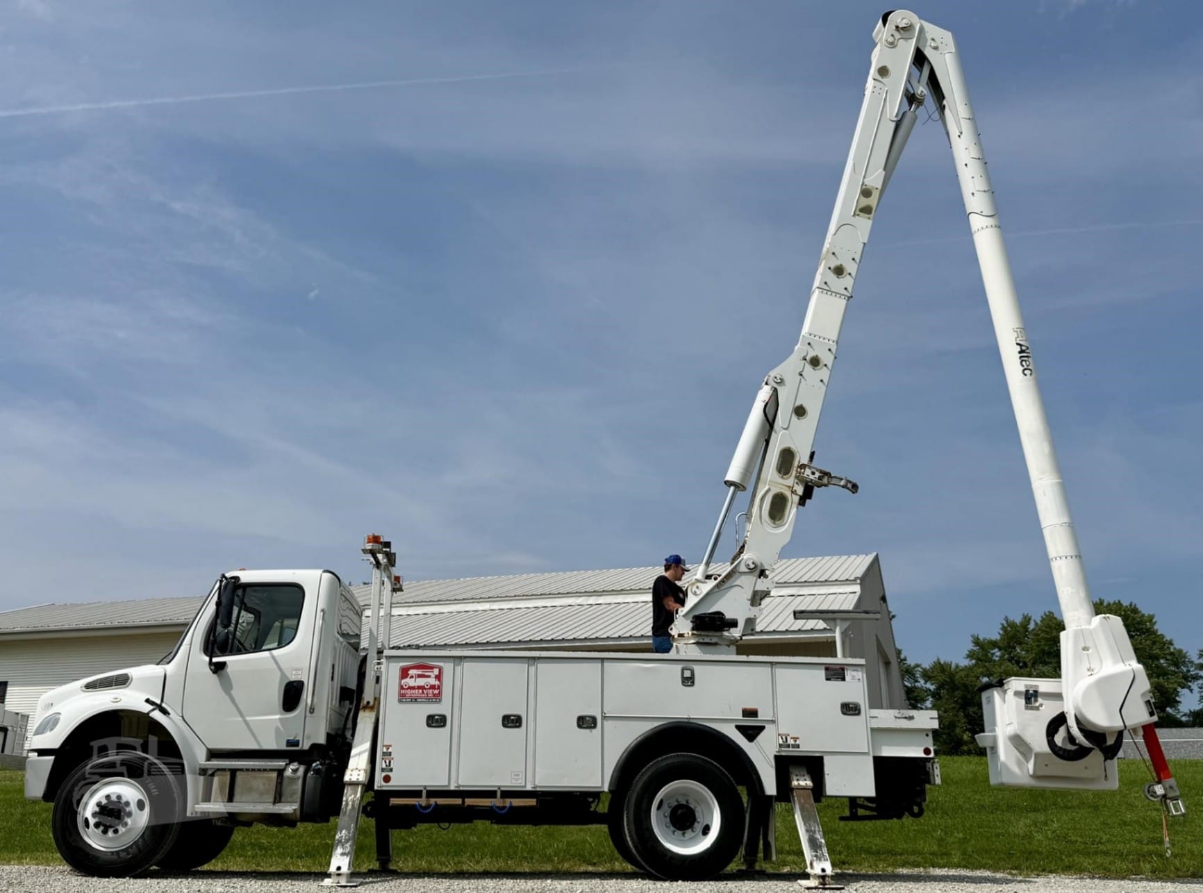 2019 Altec AA55 MH Service Mechanics Truck Crane for sale in Knoxville, IA - listing photo 25 of 42