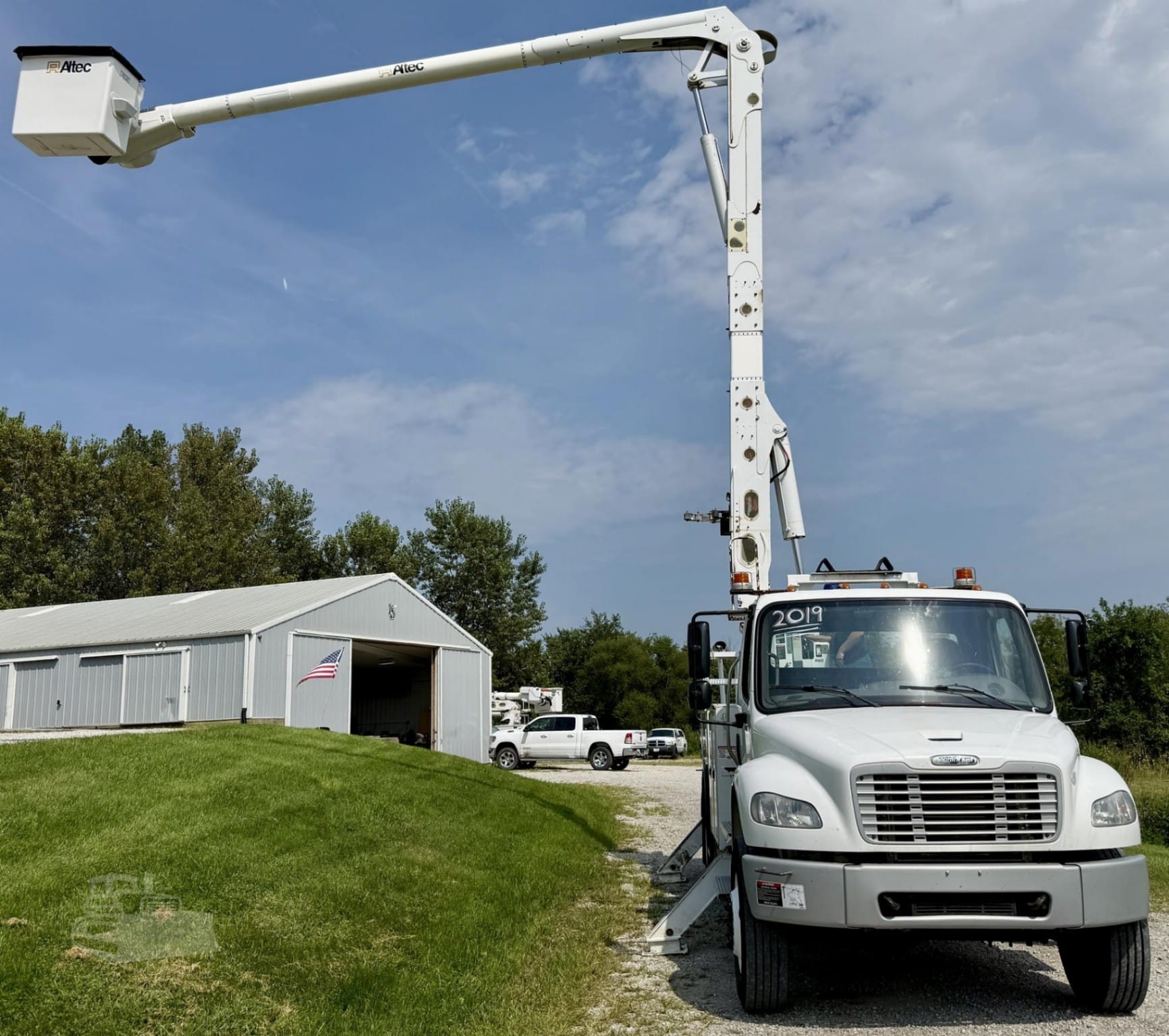 2019 Altec AA55 MH Service Mechanics Truck Crane for sale in Knoxville, IA - listing photo 33 of 42