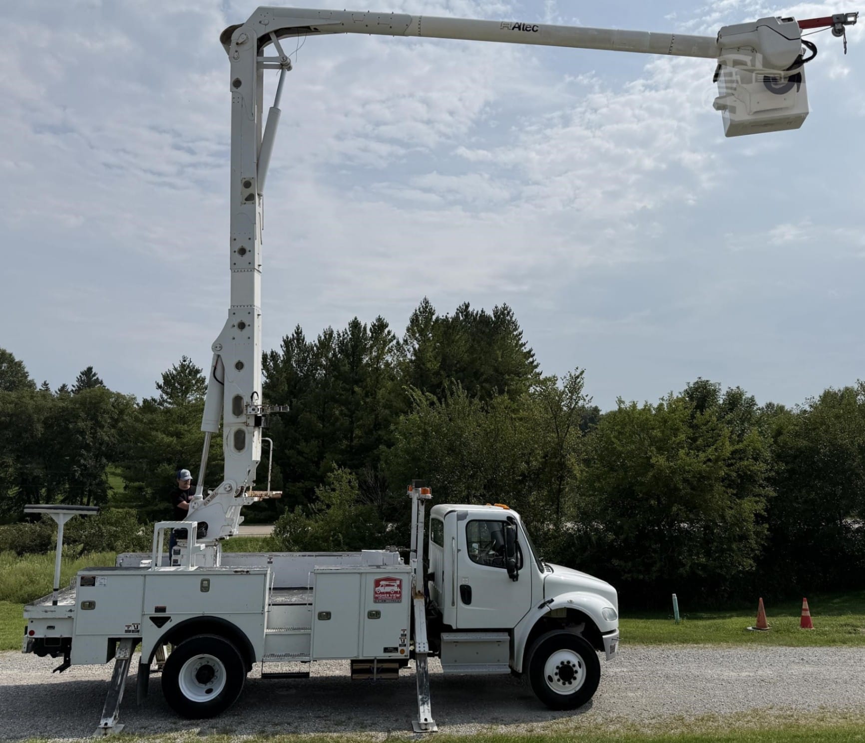 2019 Altec AA55 MH Service Mechanics Truck Crane for sale in Knoxville, IA - listing photo 34 of 42