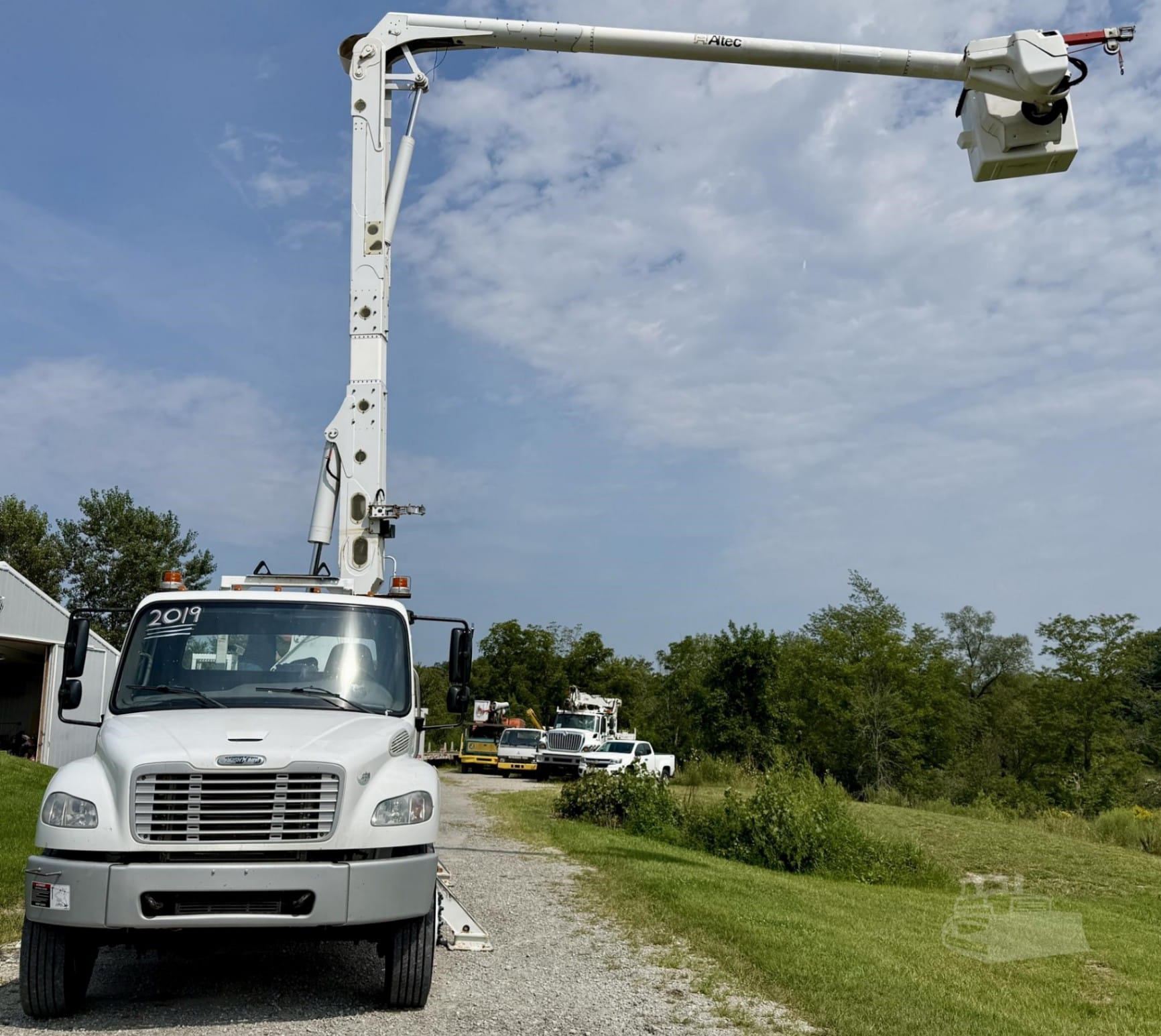 2019 Altec AA55 MH Service Mechanics Truck Crane for sale in Knoxville, IA - listing photo 35 of 42
