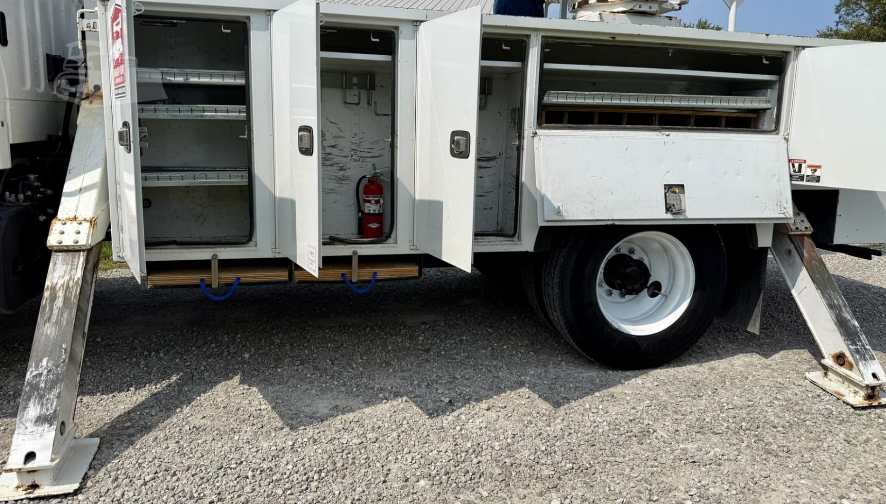 2019 Altec AA55 MH Service Mechanics Truck Crane for sale in Knoxville, IA - listing photo 38 of 42