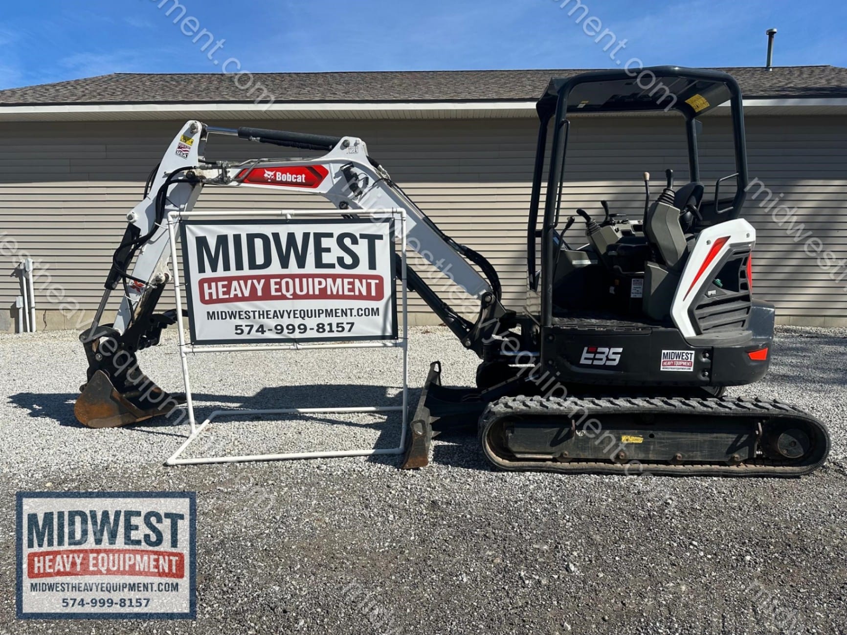 2019 Bobcat E35 Excavators for sale in South Bend, IN - primary listing photo of 8
