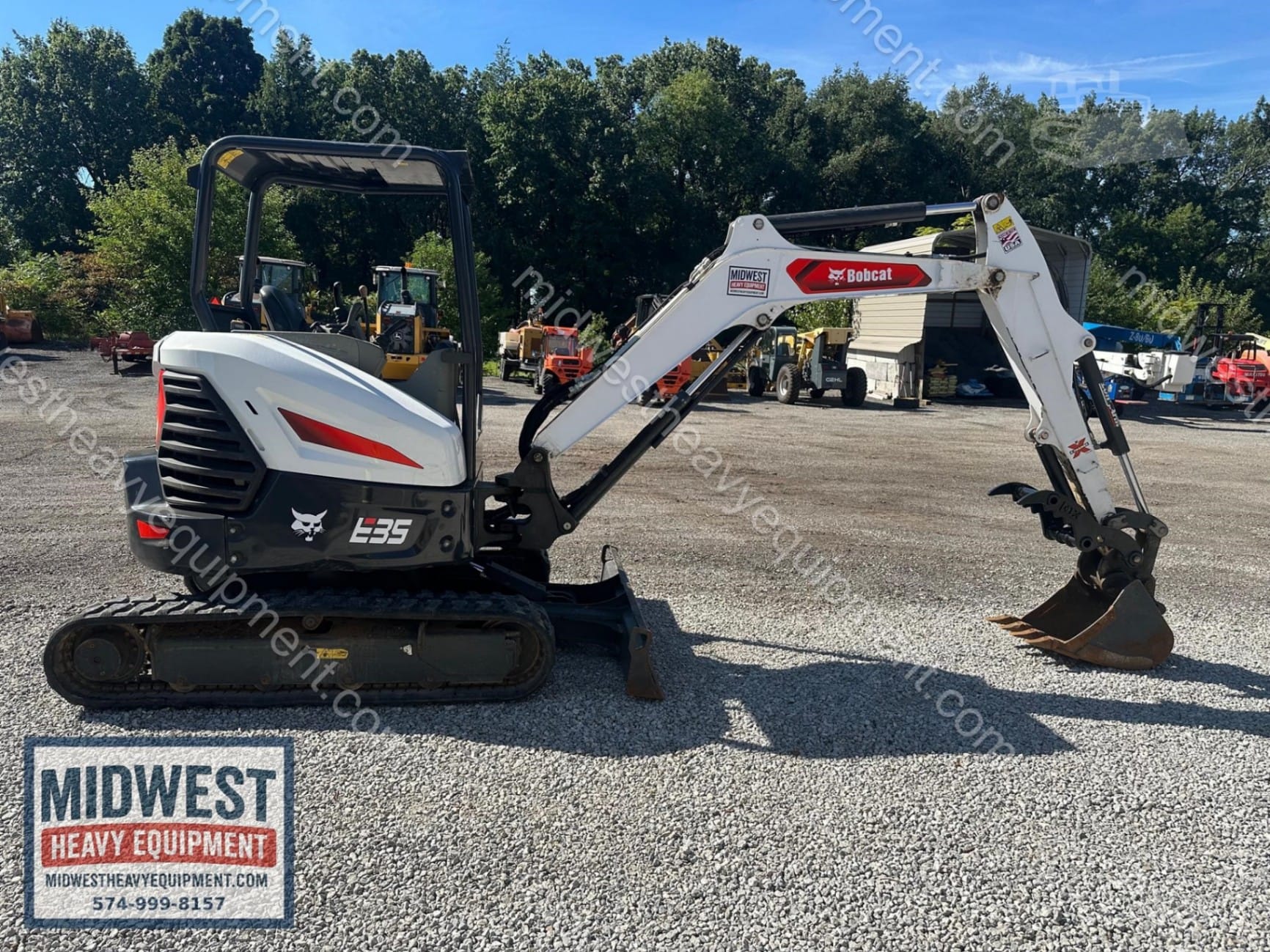 2019 Bobcat E35 Excavators for sale in South Bend, IN - listing photo 2 of 8