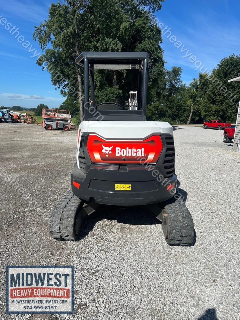 2019 Bobcat E35 Excavators for sale in South Bend, IN - listing photo 3 of 8