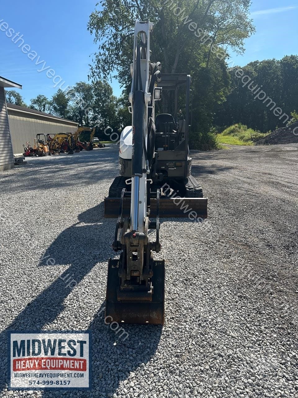 2019 Bobcat E35 Excavators for sale in South Bend, IN - listing photo 4 of 8