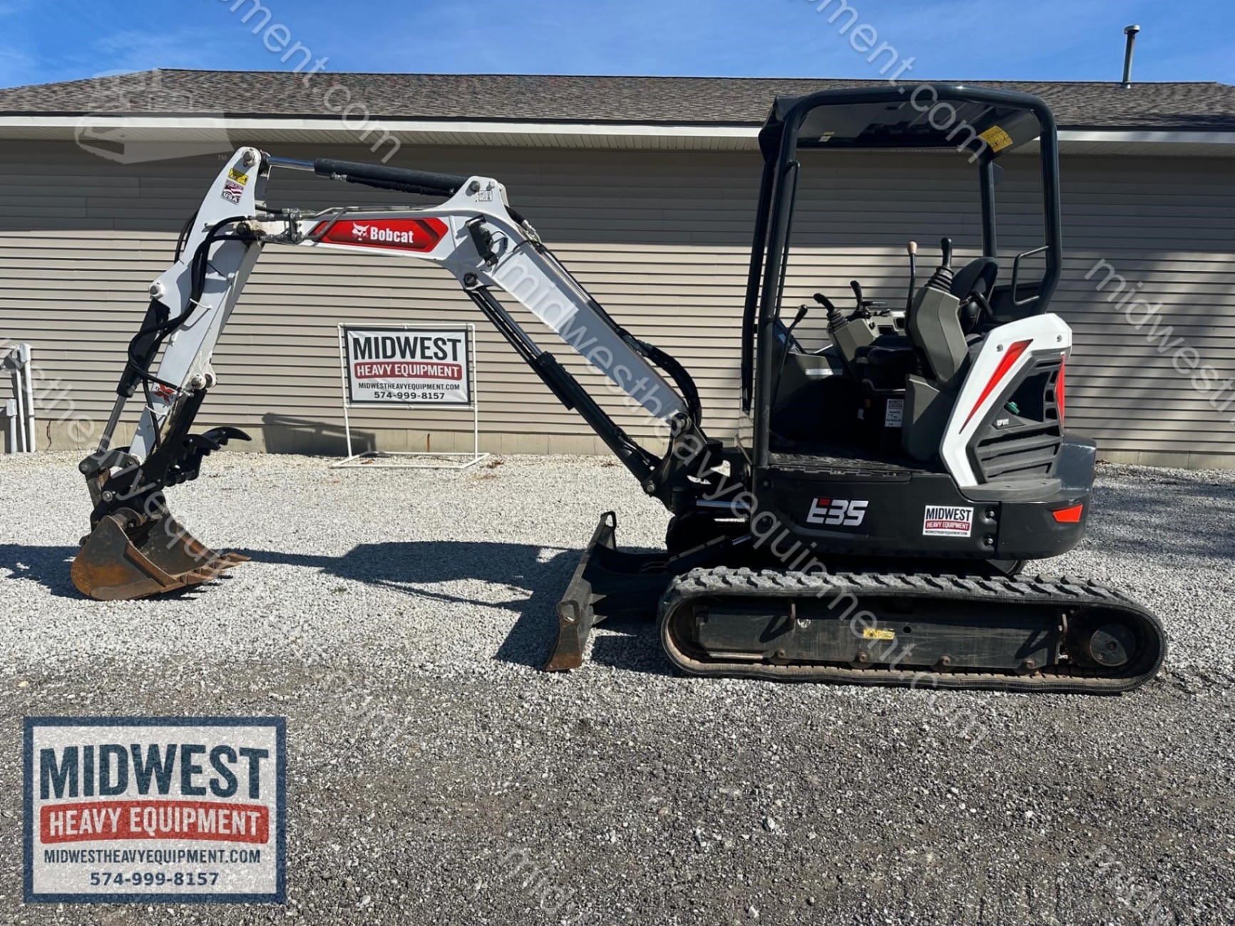 2019 Bobcat E35 Excavators for sale in South Bend, IN - listing photo 5 of 8