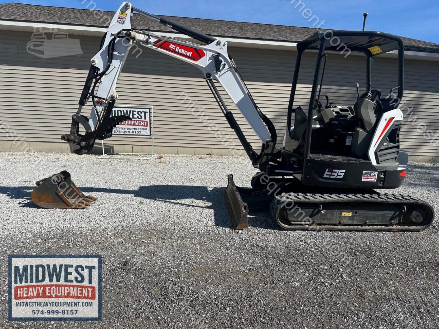 2019 Bobcat E35 Excavators for sale in South Bend, IN - listing photo 6 of 8