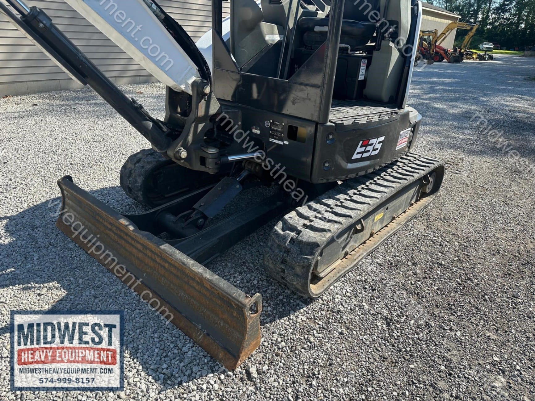 2019 Bobcat E35 Excavators for sale in South Bend, IN - listing photo 7 of 8