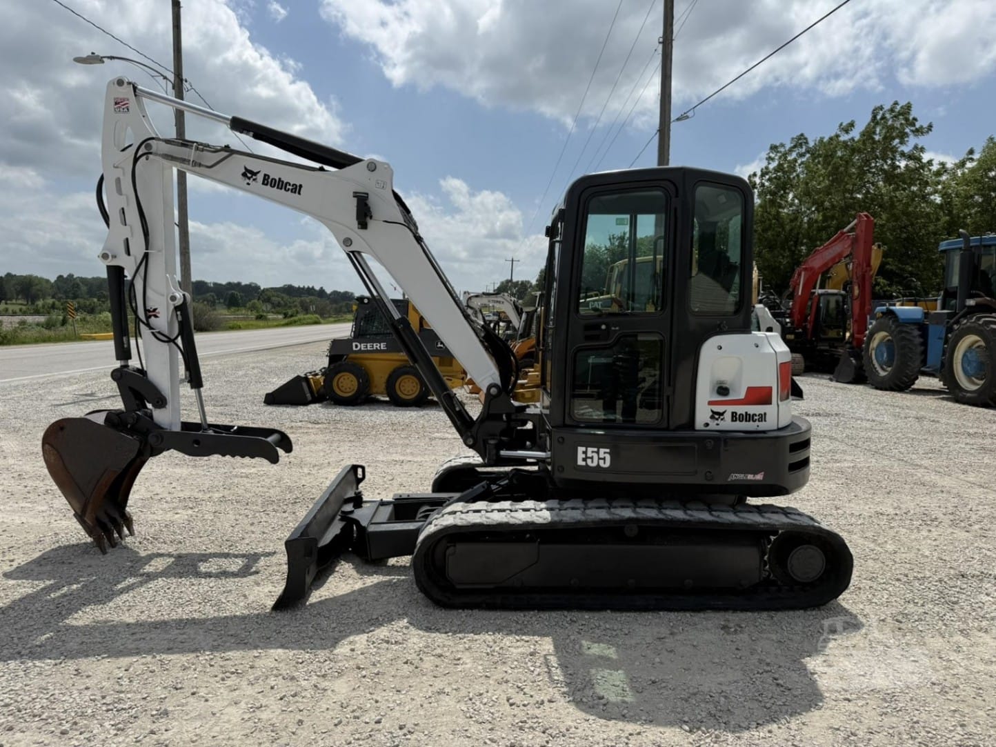 2019 Bobcat E55 Excavators for sale in Anita, IA - primary listing photo of 8