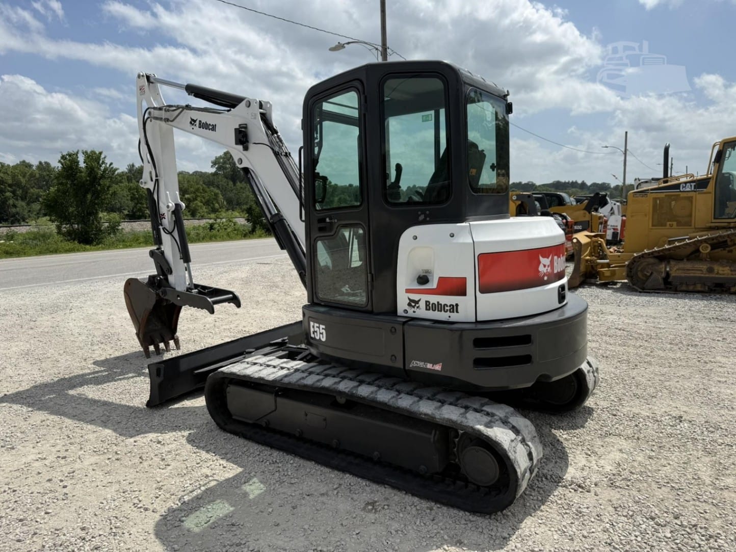 2019 Bobcat E55 Excavators for sale in Anita, IA - listing photo 2 of 8