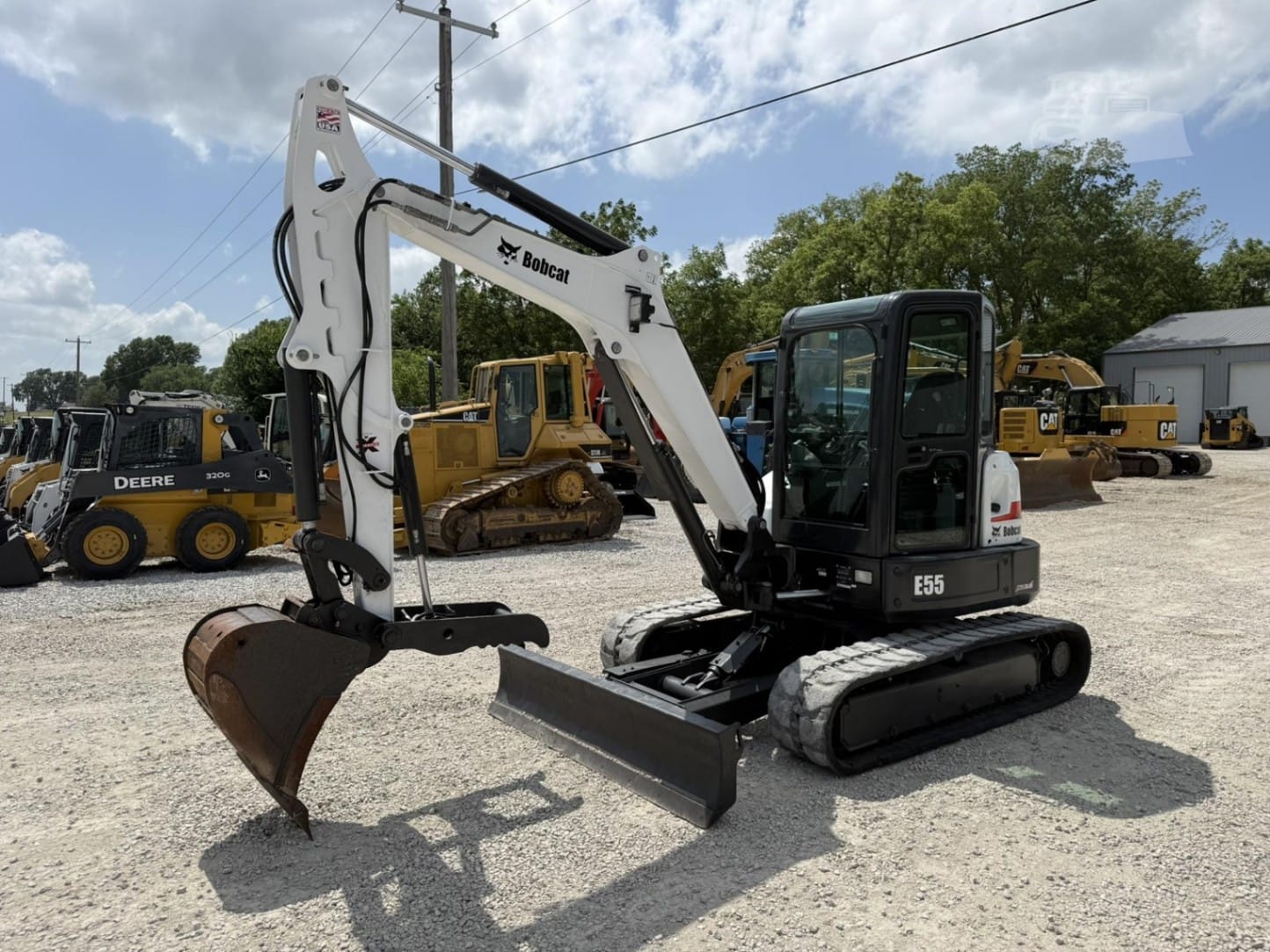 2019 Bobcat E55 Excavators for sale in Anita, IA - listing photo 3 of 8