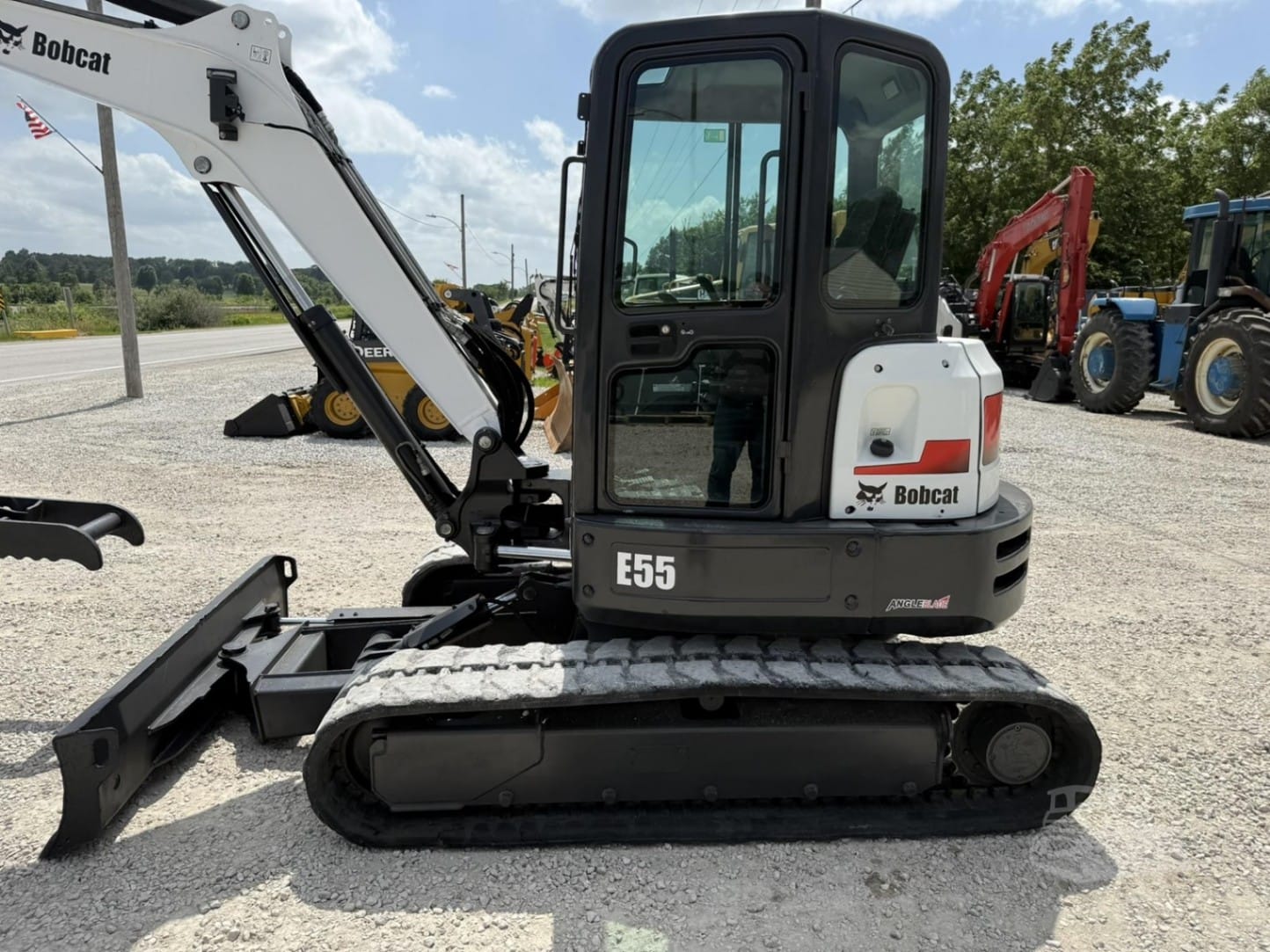 2019 Bobcat E55 Excavators for sale in Anita, IA - listing photo 4 of 8