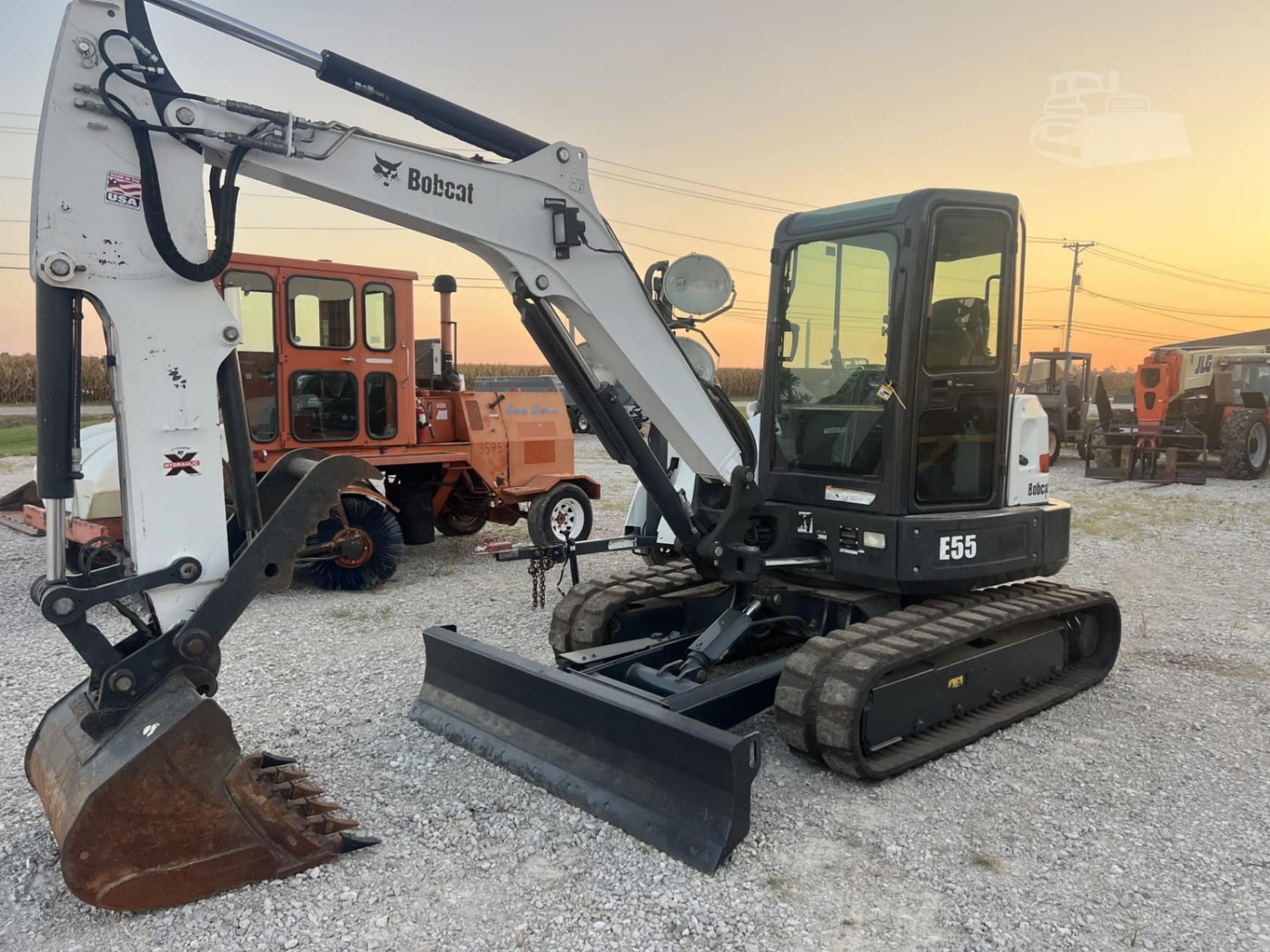 2019 Bobcat E55 Excavators for sale in Washington, IN - primary listing photo of 8