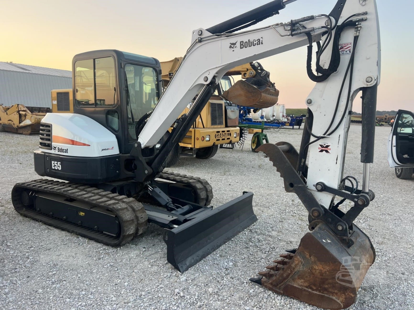 2019 Bobcat E55 Excavators for sale in Washington, IN - listing photo 2 of 8