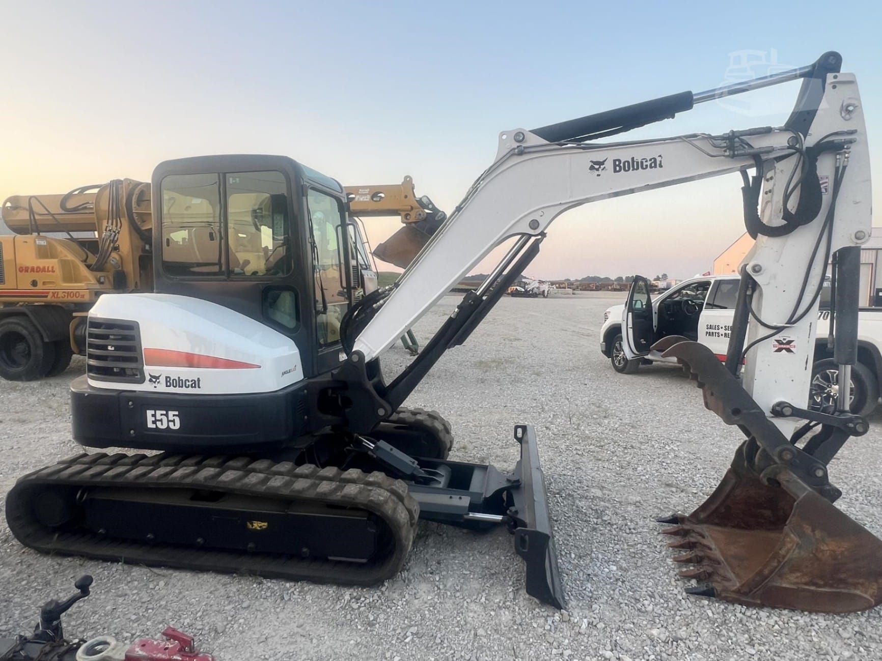 2019 Bobcat E55 Excavators for sale in Washington, IN - listing photo 3 of 8