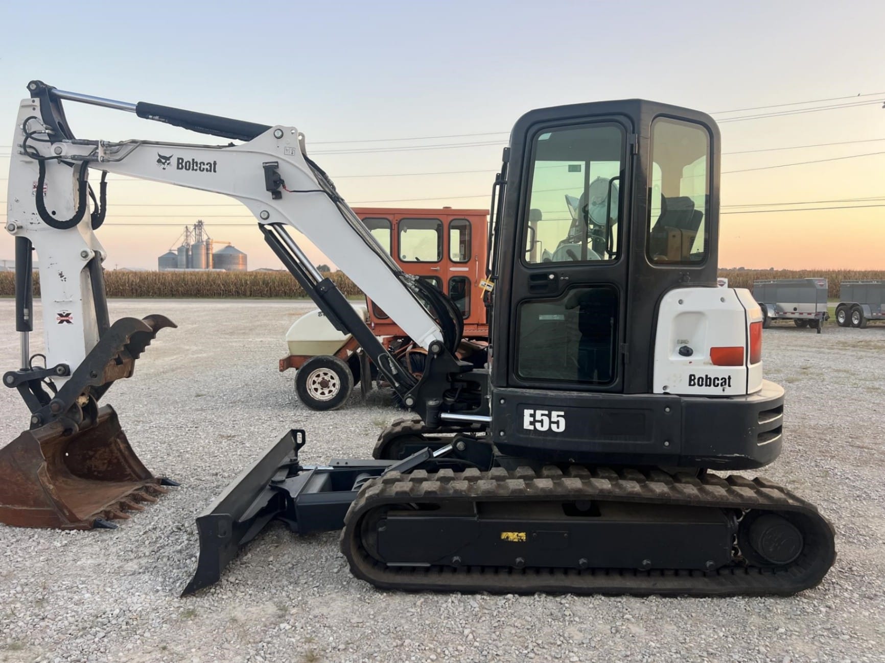2019 Bobcat E55 Excavators for sale in Washington, IN - listing photo 5 of 8