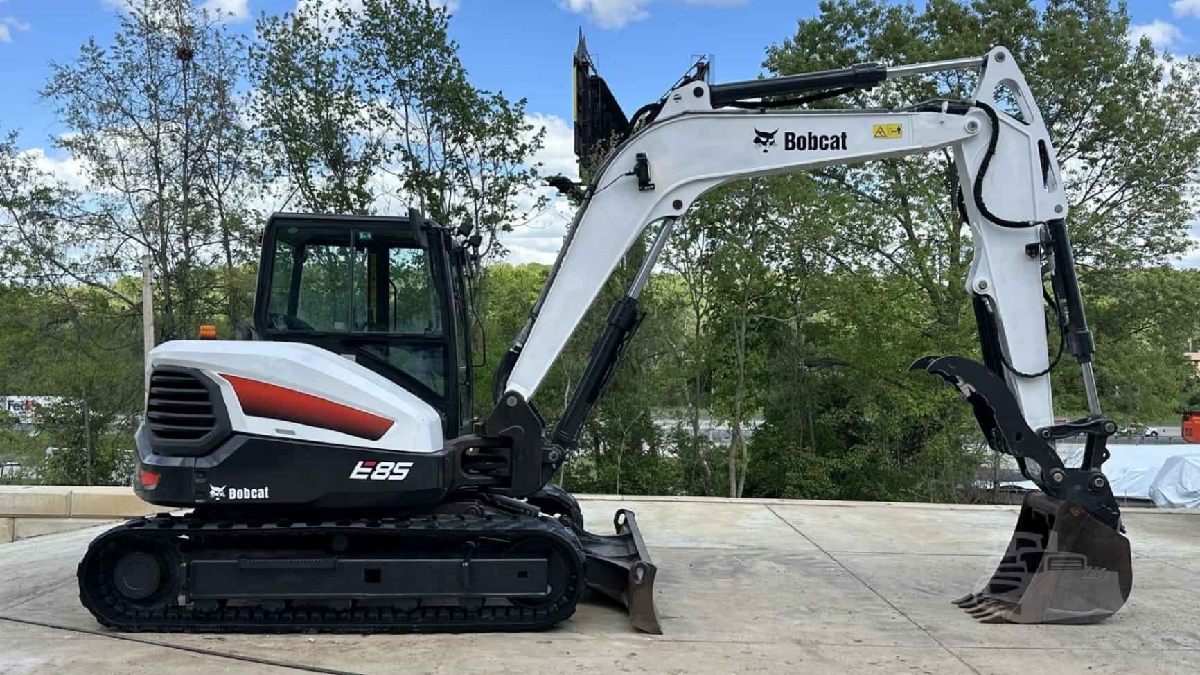 2019 Bobcat E85 Excavators for sale in Barnhart, MO - listing photo 2 of 8