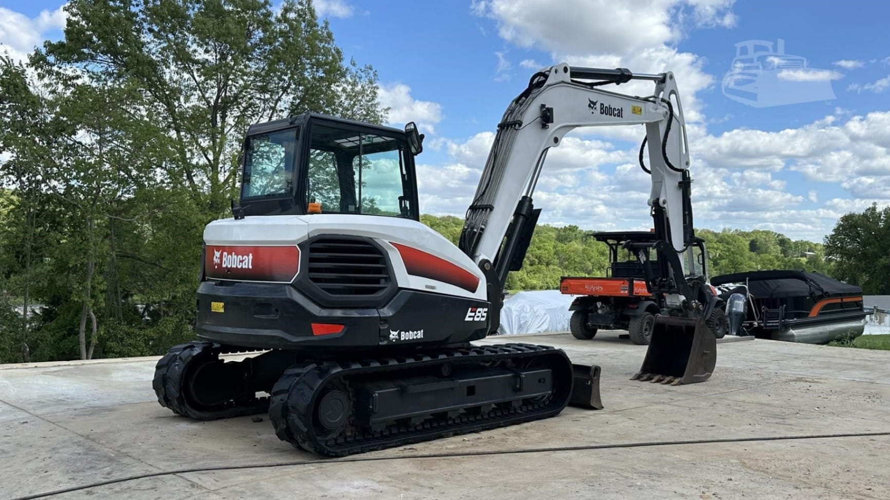2019 Bobcat E85 Excavators for sale in Barnhart, MO - listing photo 3 of 8