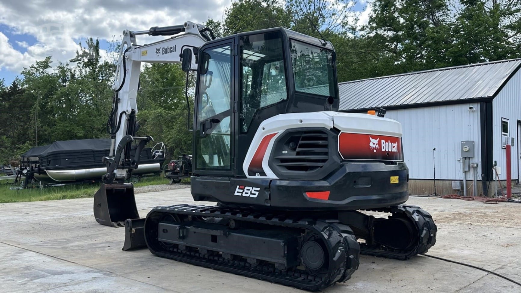 2019 Bobcat E85 Excavators for sale in Barnhart, MO - listing photo 7 of 8