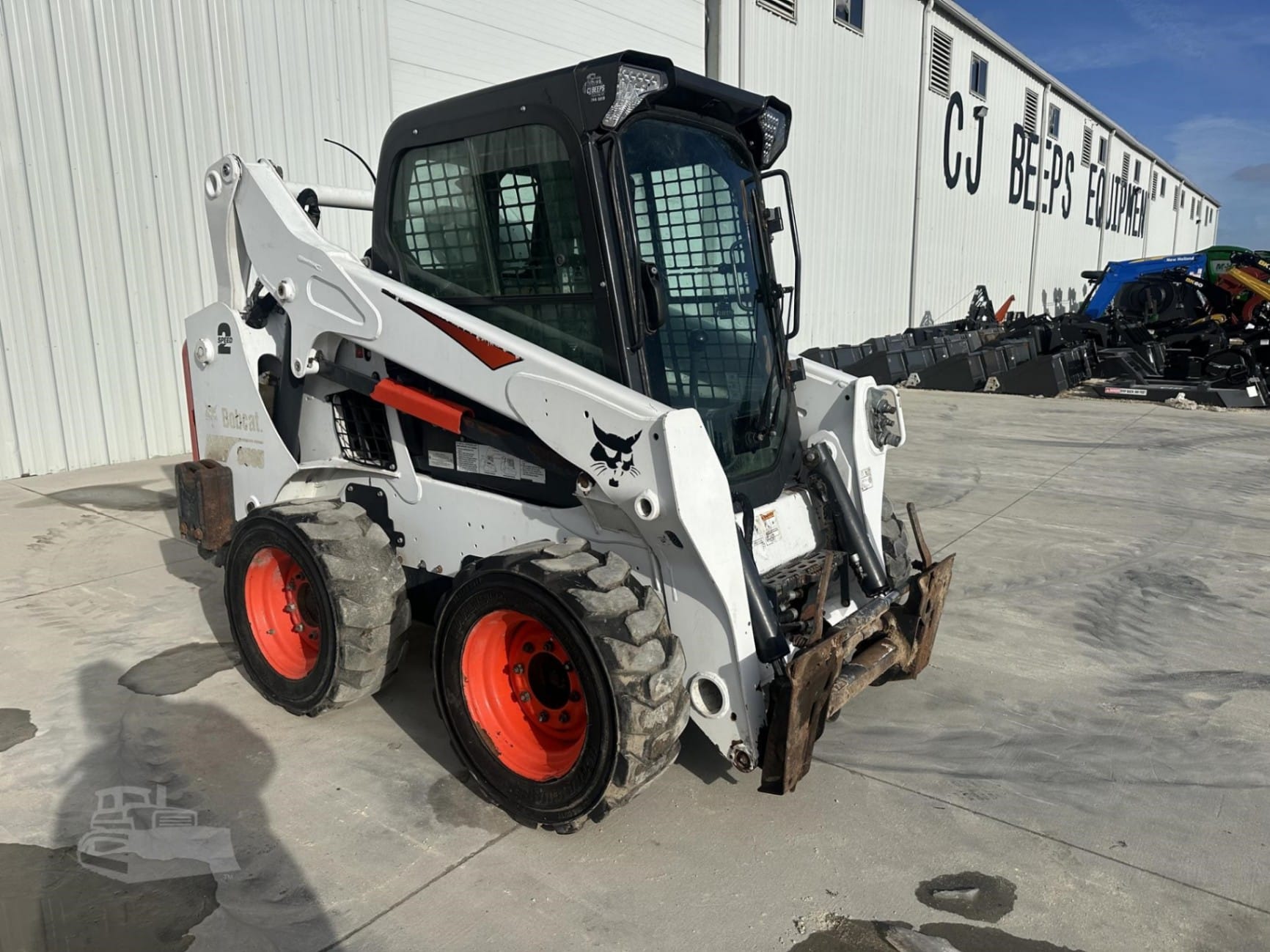 2019 Bobcat S595 Skid Steer Loaders for sale in Farley, IA - primary listing photo of 8